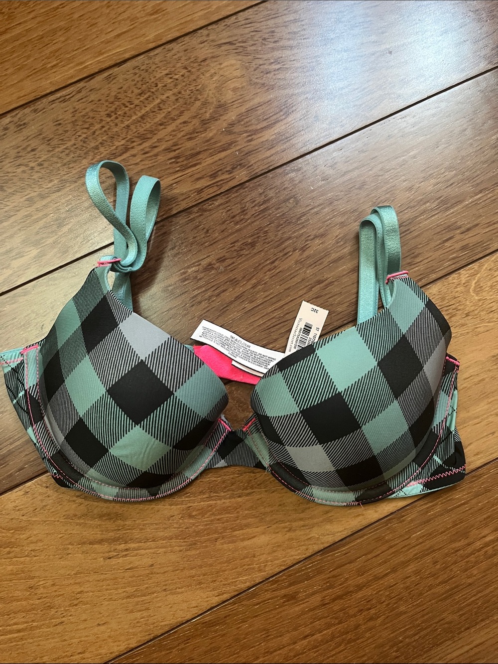 NWT Victoria’s Secret PINK Lined Demi Underwire Bra